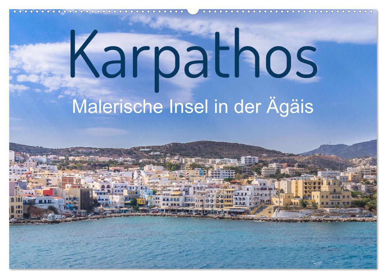 Cover: 9783383993879 | Karpathos - Malerische Insel in der Ägäis (Wandkalender 2025 DIN A2...