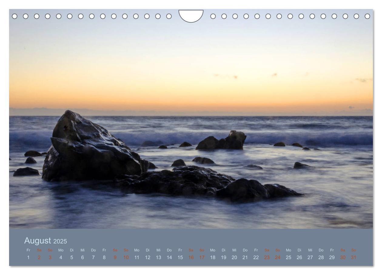 Bild: 9783435430895 | Tag am Meer (Wandkalender 2025 DIN A4 quer), CALVENDO Monatskalender