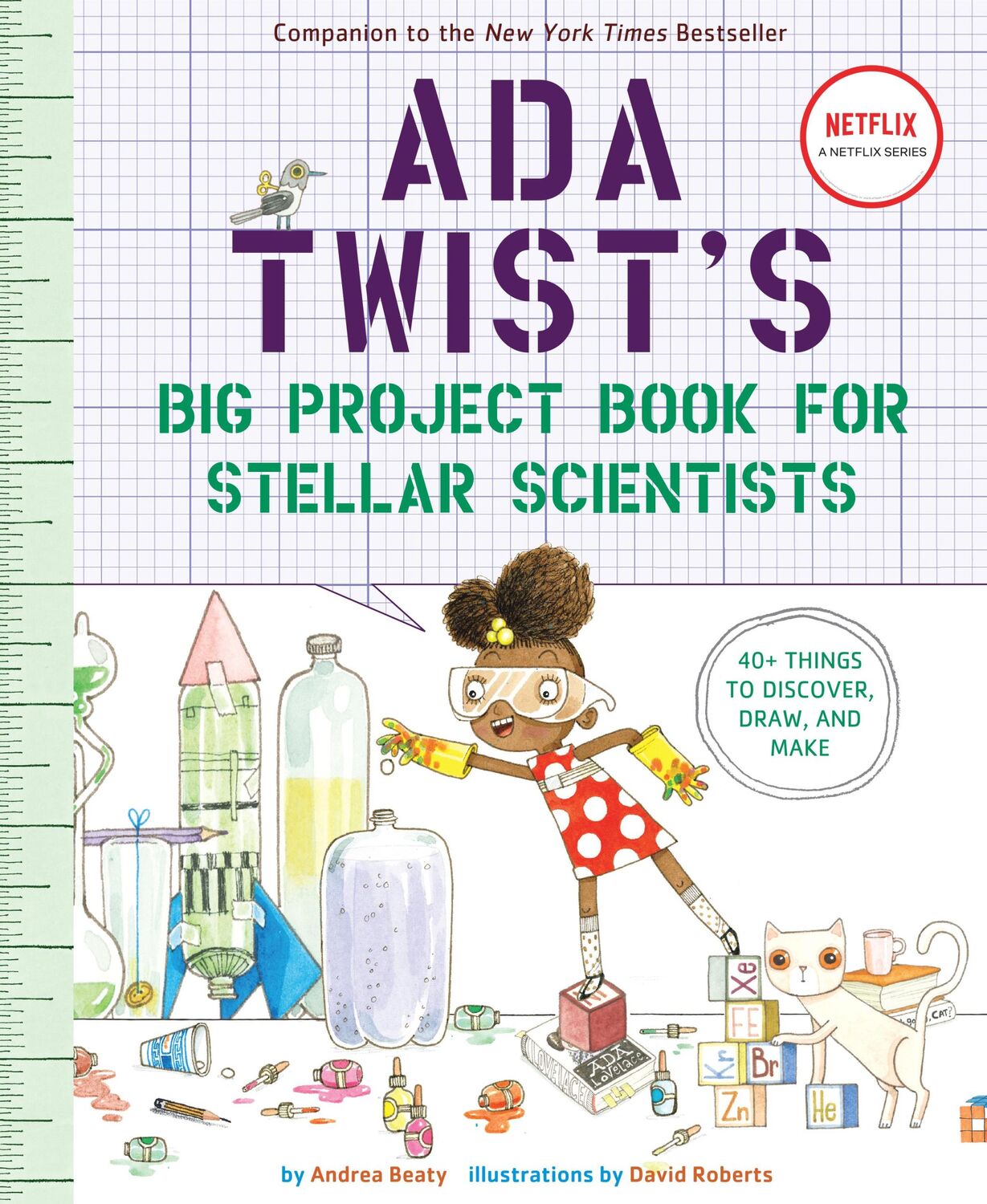 Cover: 9781419730245 | Ada Twist's Big Project Book for Stellar Scientists | Andrea Beaty