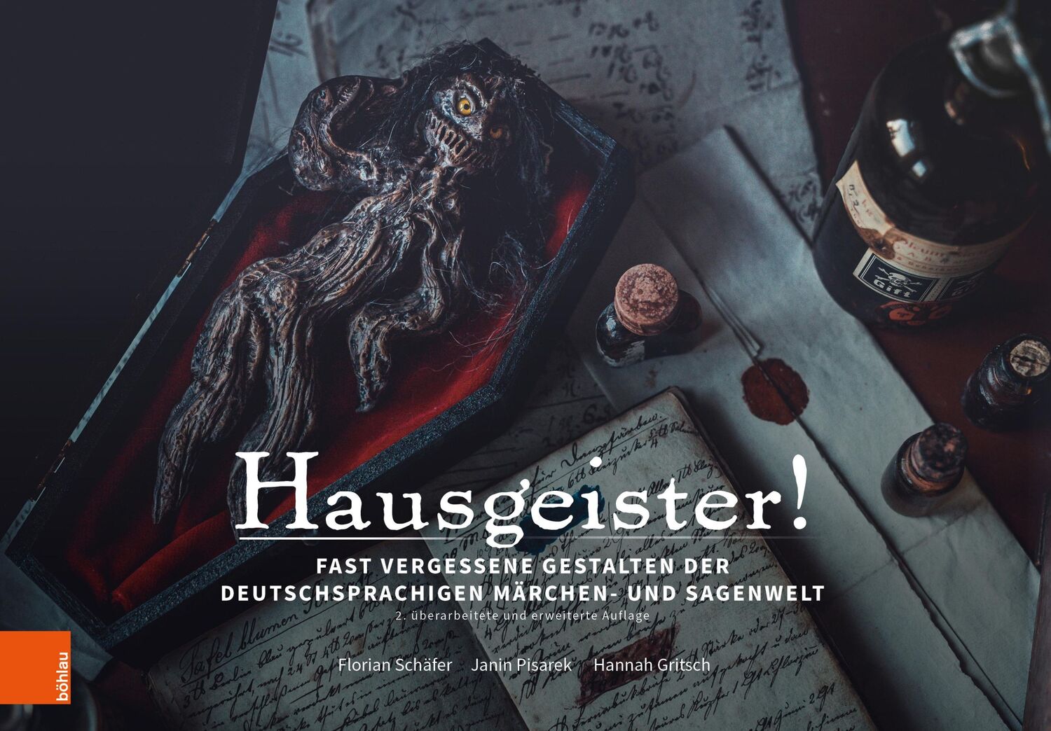 Cover: 9783412531232 | Hausgeister! | Florian Schäfer (u. a.) | Buch | 202 S. | Deutsch