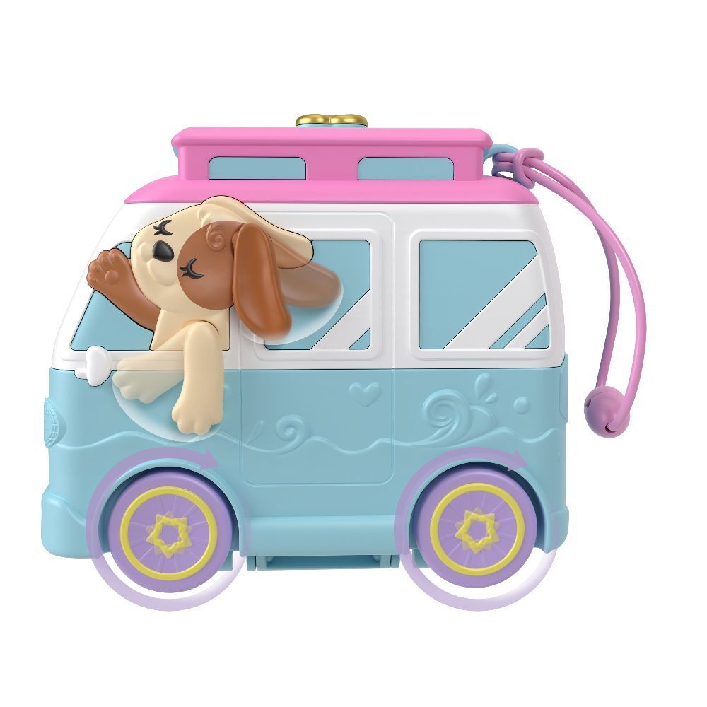 Bild: 194735173808 | Polly Pocket Seaside Puppy Ride | Stück | Blister | HRD36 | Mattel