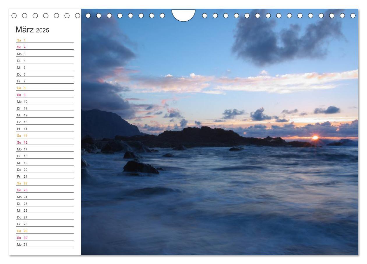 Bild: 9783435547692 | Der Norden von Teneriffa (Wandkalender 2025 DIN A4 quer), CALVENDO...