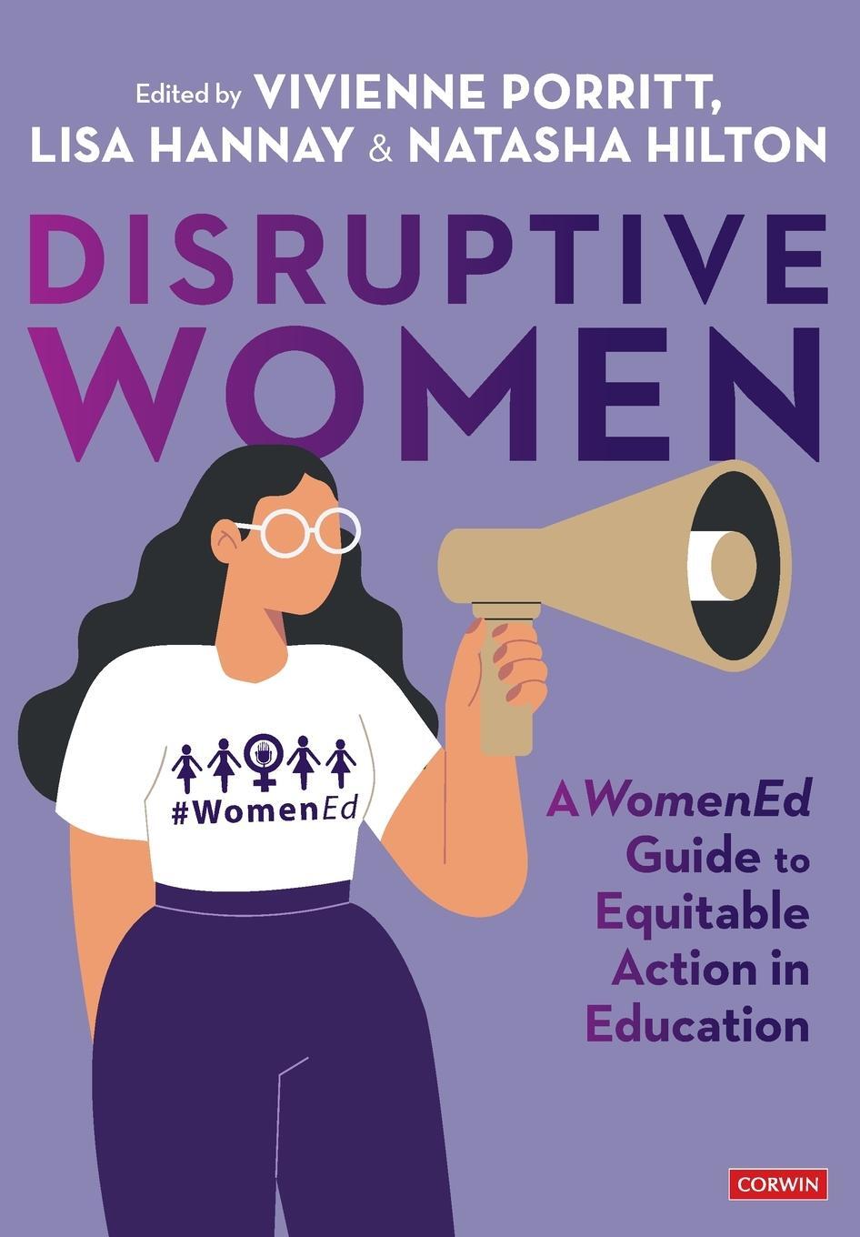 Cover: 9781529673265 | Disruptive Women | A WomenEd Guide to Equitable Action in Education