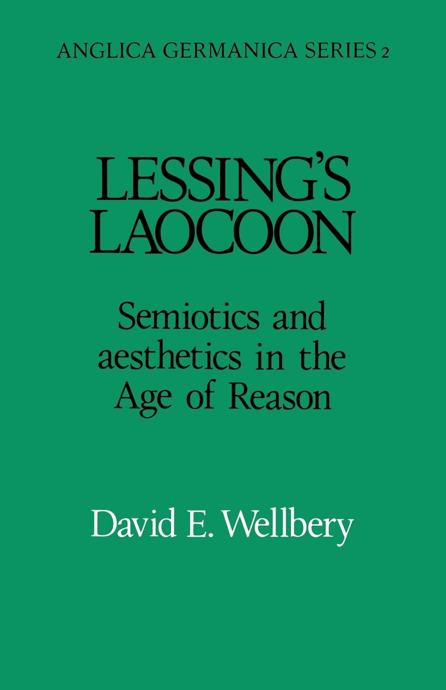 Cover: 9780521109390 | Lessing's Laocoon | Semiotics and Aesthetics in the Age of Reason