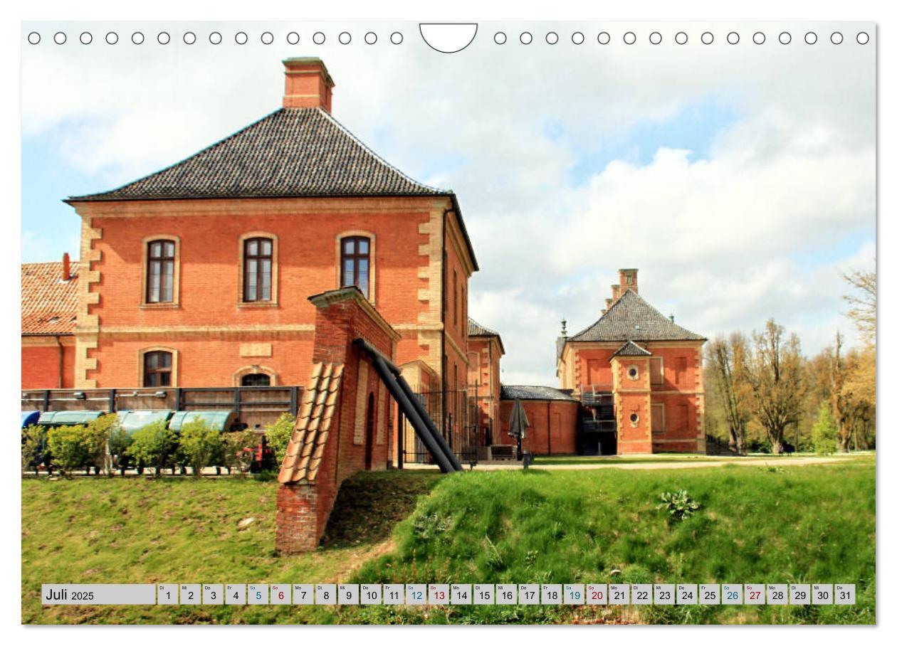 Bild: 9783435372560 | Schloss Bothmer - Klützer Schlossimpressionen (Wandkalender 2025...