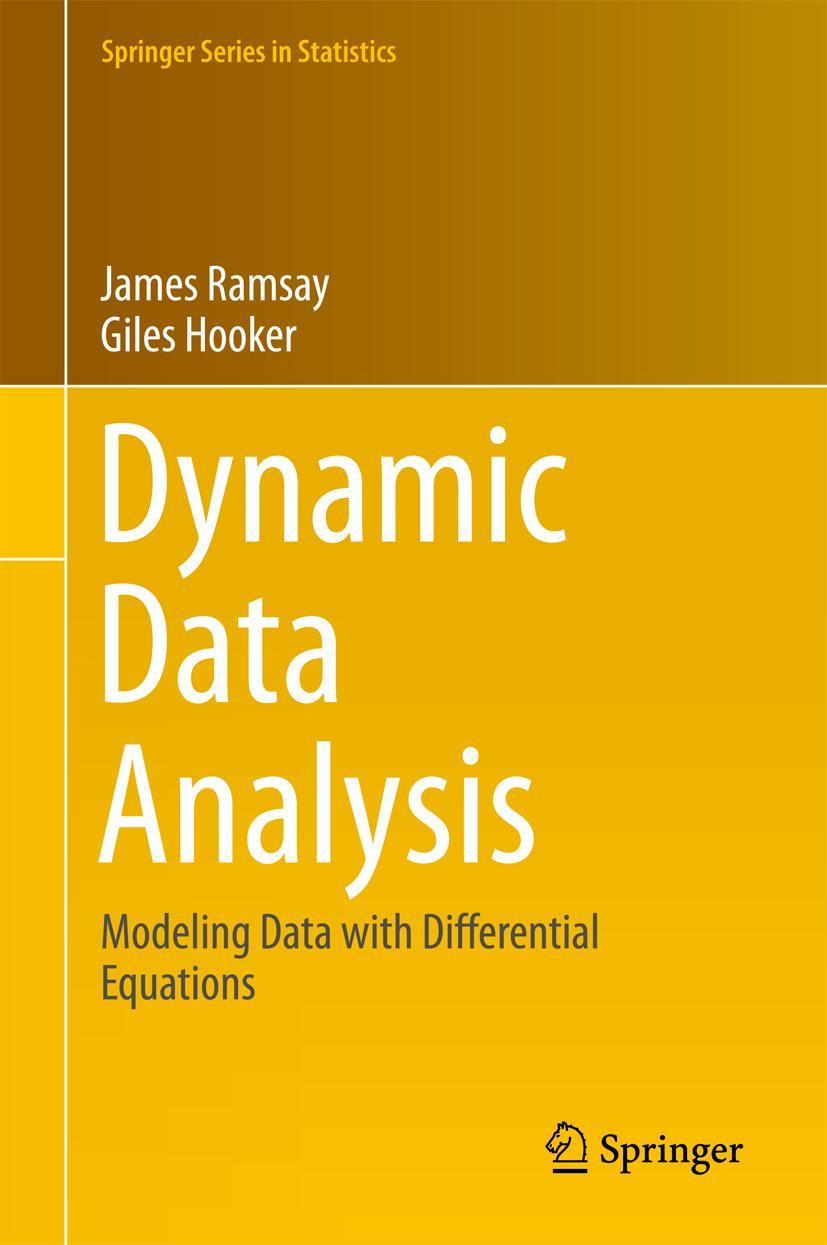 Cover: 9781493971886 | Dynamic Data Analysis | Modeling Data with Differential Equations