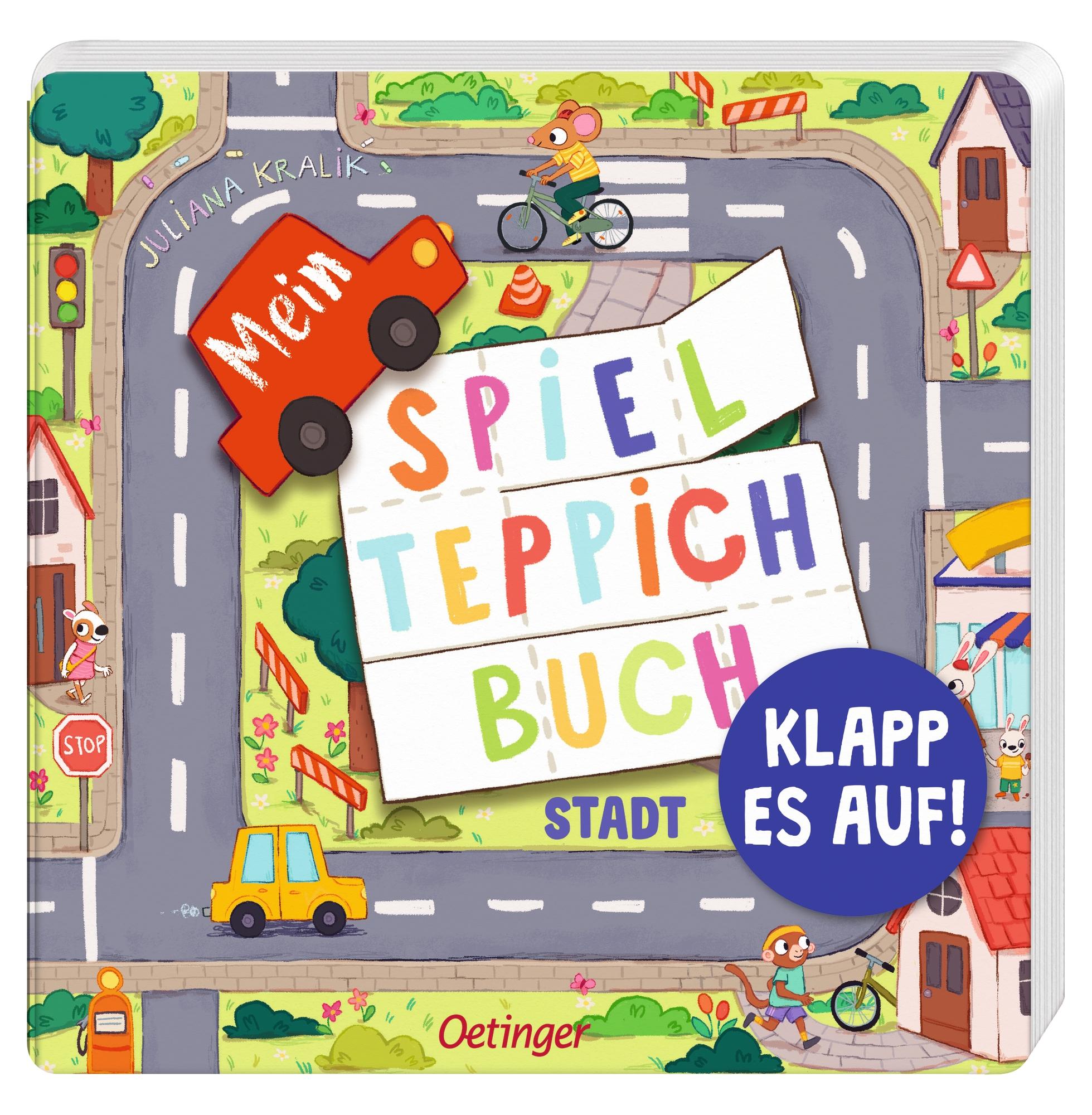 Cover: 9783751206167 | Mein Spielteppich-Buch. Stadt | Juliana Kralik | Buch | 24 S. | 2025