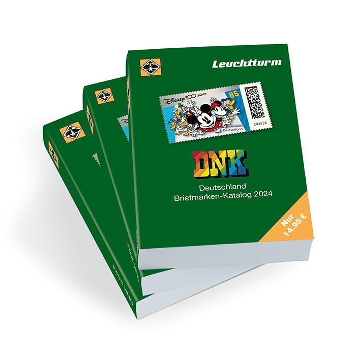 Cover: 4004117647109 | DNK 2024 - Deutscher Briefmarkenkatalog 2024 | Kg | Buch | Deutsch