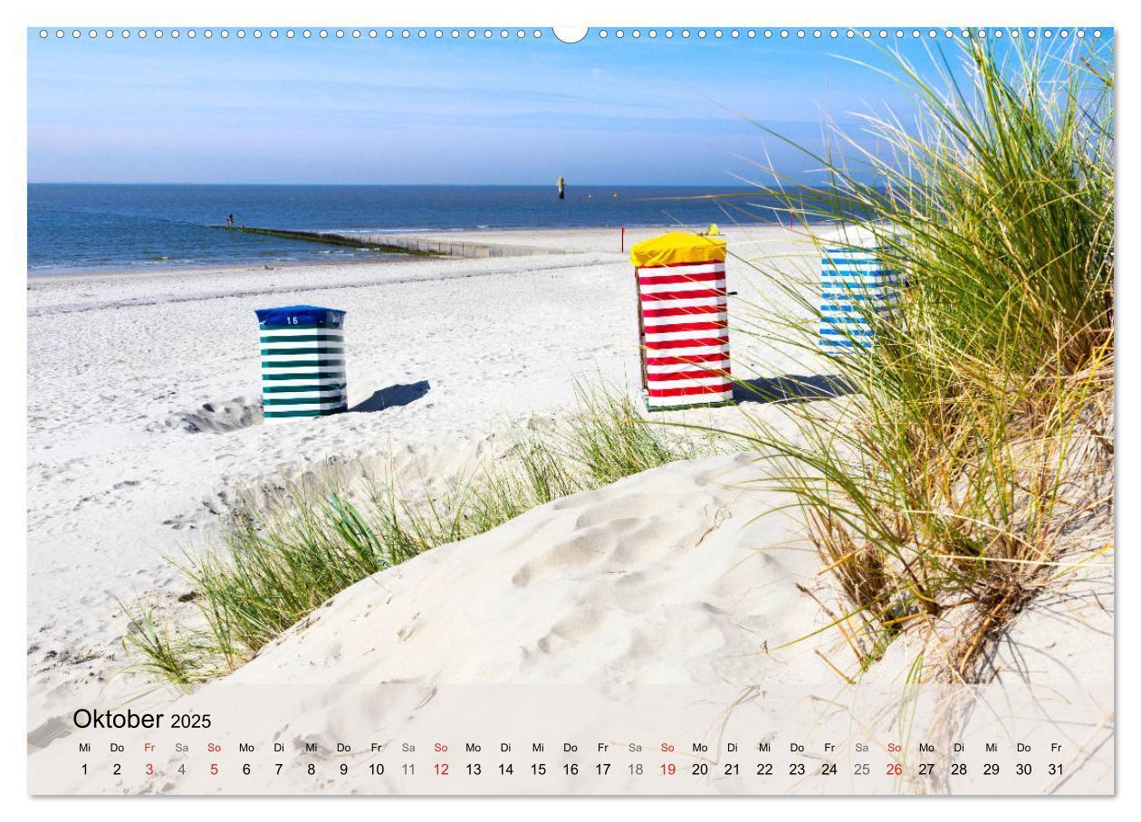 Bild: 9783435493975 | Nordsee - Traum (Wandkalender 2025 DIN A2 quer), CALVENDO...