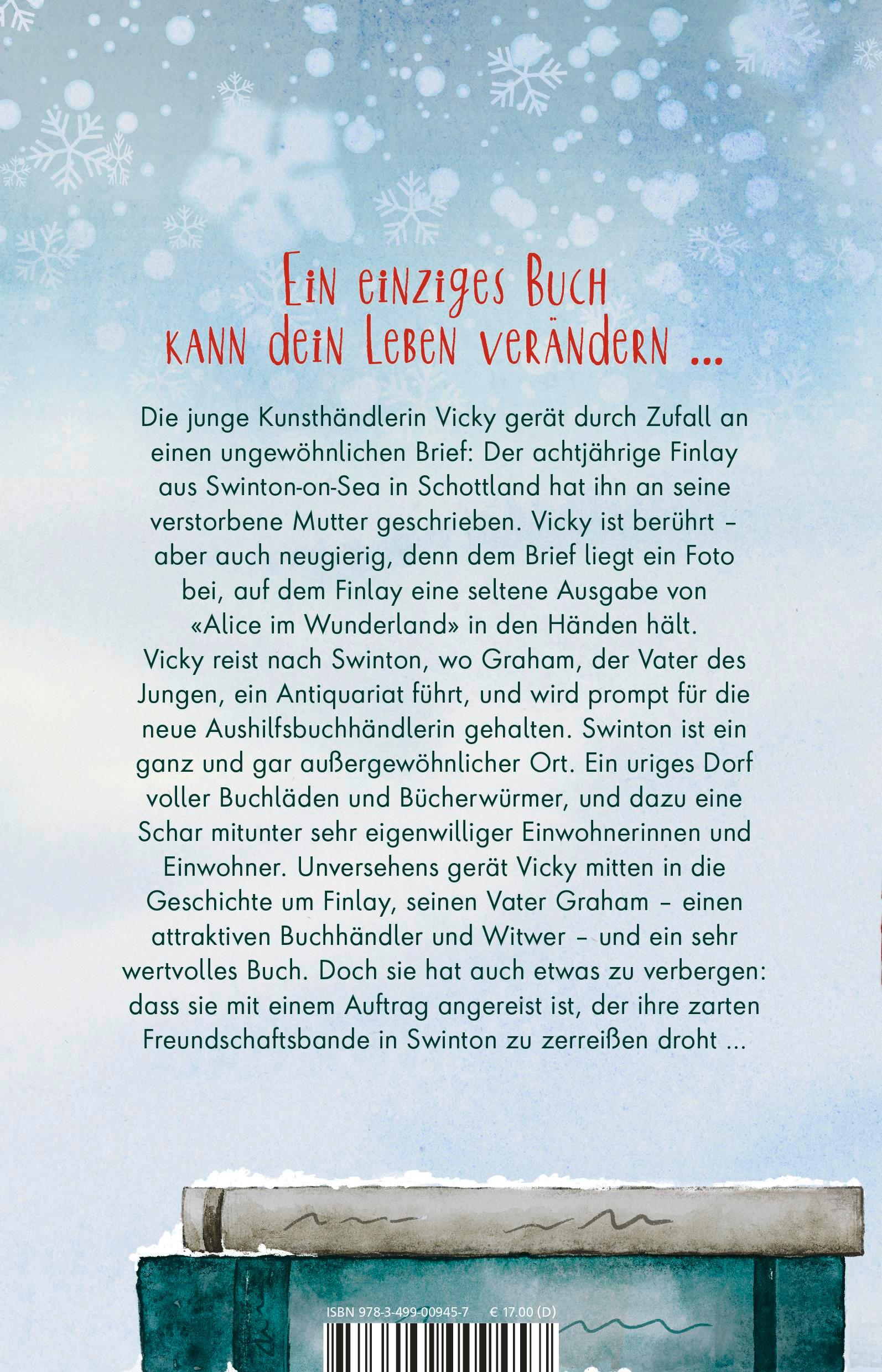 Rückseite: 9783499009457 | Das kleine Bücherdorf: Winterglitzern | Katharina Herzog | Taschenbuch