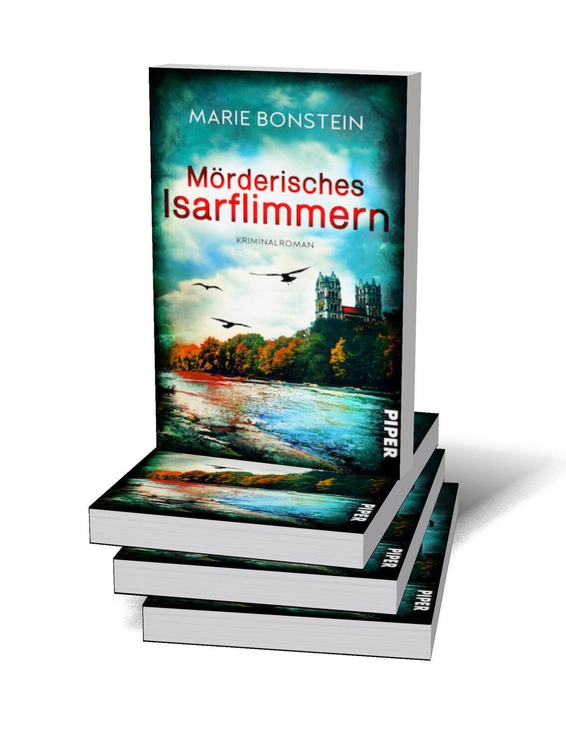 Bild: 9783492506274 | Mörderisches Isarflimmern | Marie Bonstein | Taschenbuch | Isar-Krimis