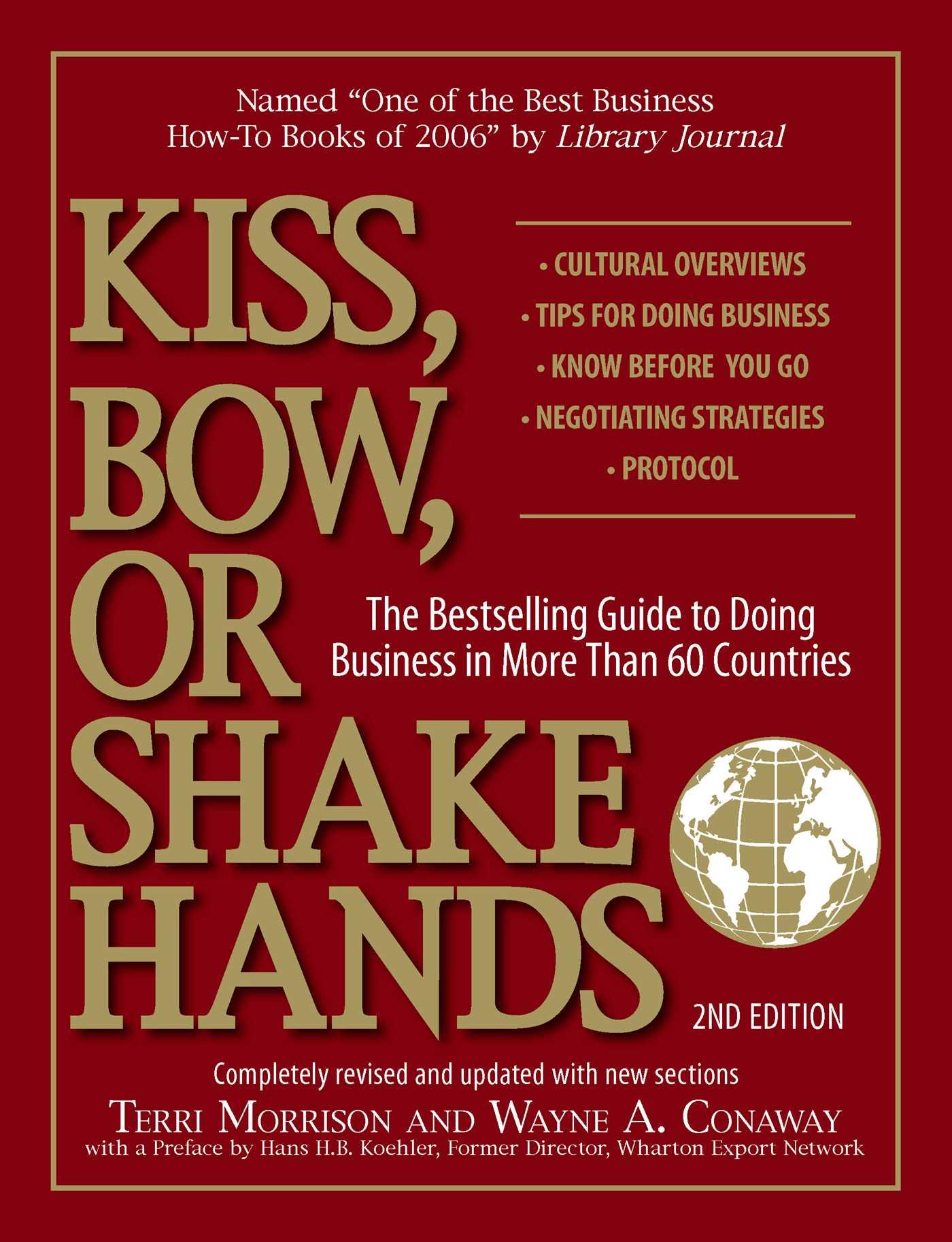 Cover: 9781593373689 | Kiss, Bow, or Shake Hands | Terri Morrison (u. a.) | Taschenbuch