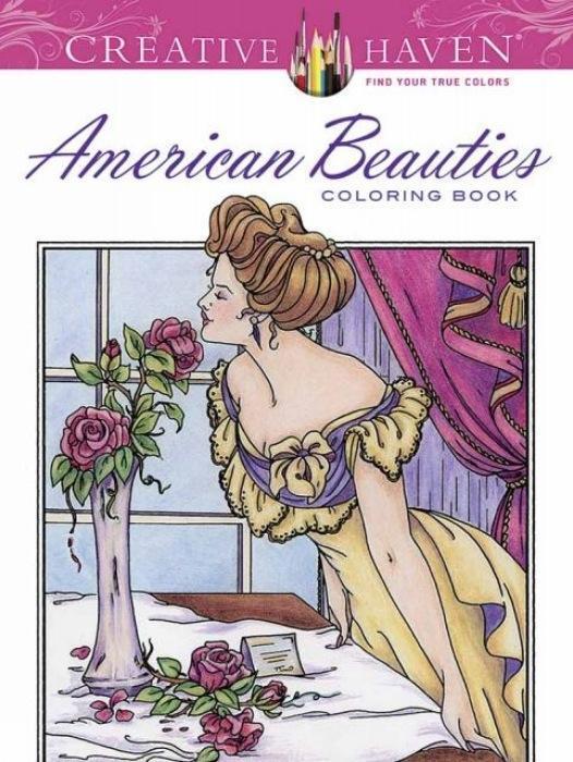 Cover: 9780486782034 | Creative Haven American Beauties Coloring Book | Carol Schmidt | Buch