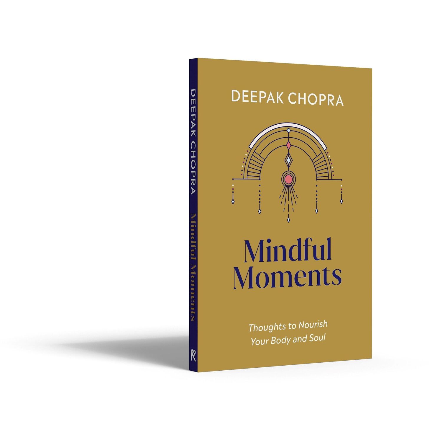 Cover: 9781846047381 | Mindful Moments | Thoughts to Nourish Your Body and Soul | Chopra