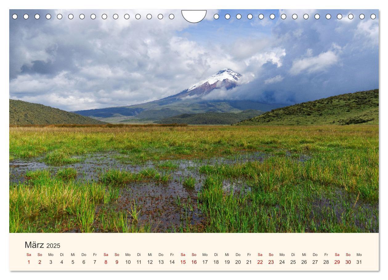 Bild: 9783435405701 | Entdecke Ecuador (Wandkalender 2025 DIN A4 quer), CALVENDO...