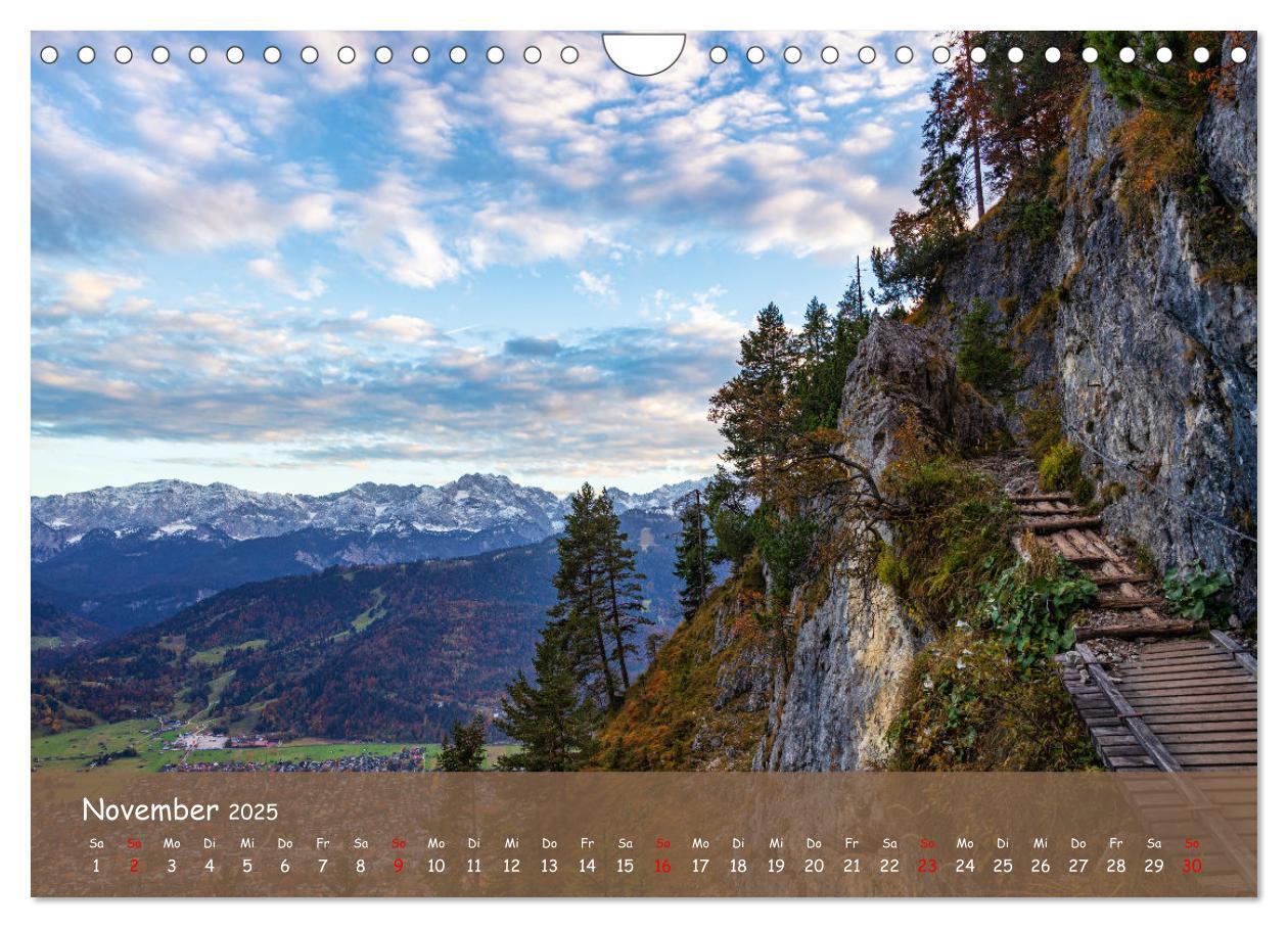 Bild: 9783383959783 | Bergparadies Garmisch - traumhafte Impressionen (Wandkalender 2025...