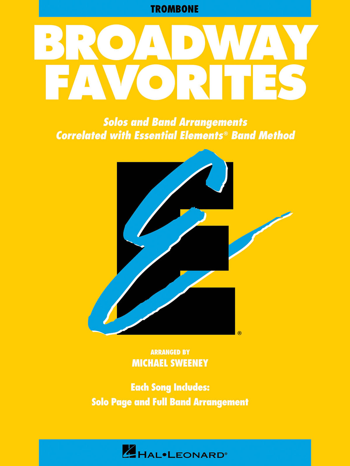 Cover: 73999600469 | Essential Elements Broadway Favorites (Trombone) | Einzelstimme | 1998