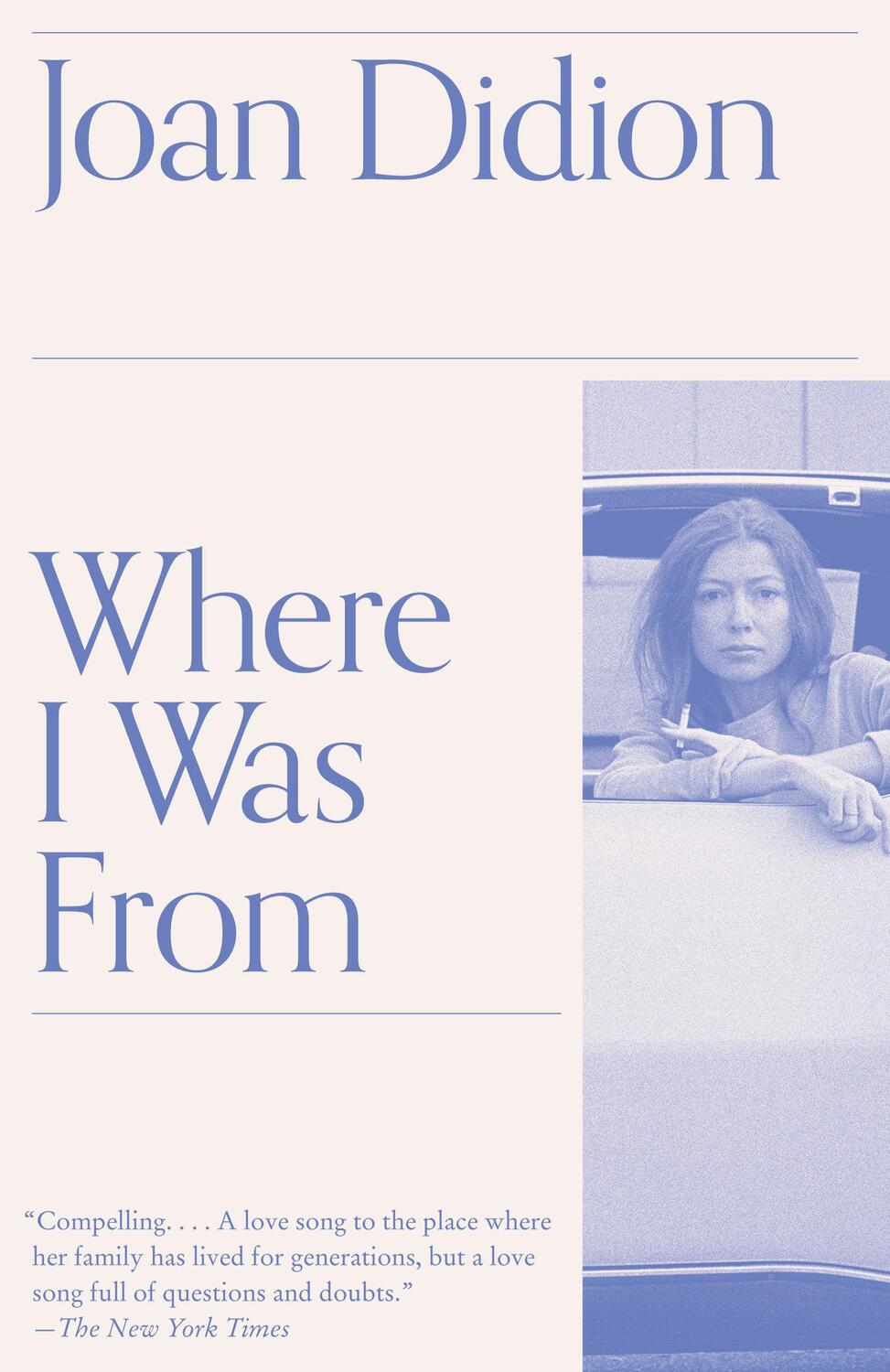 Cover: 9780679752868 | Where I Was from | A Memoir | Joan Didion | Taschenbuch | Englisch