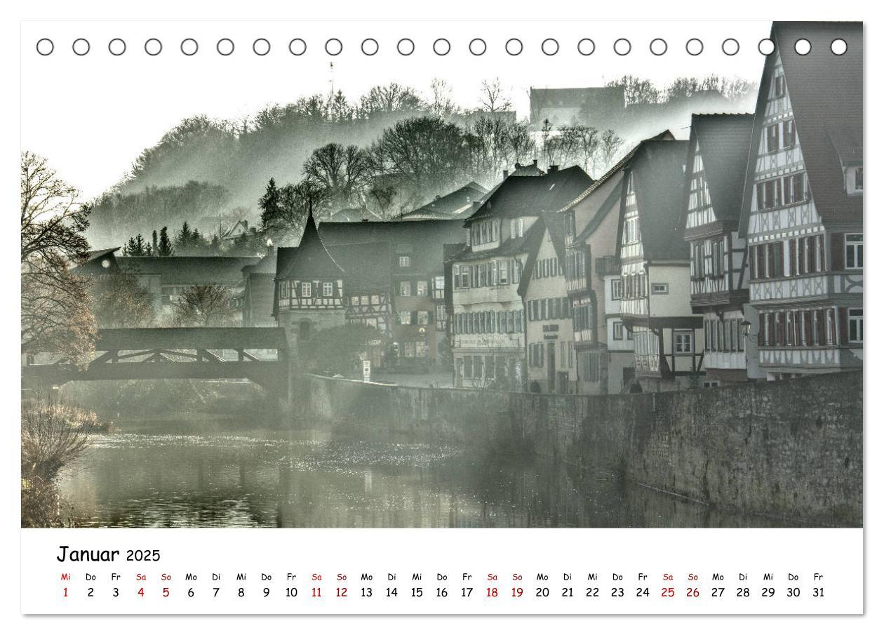 Bild: 9783435159673 | Hohenlohe - Zwischen Stadt und Land (Tischkalender 2025 DIN A5...