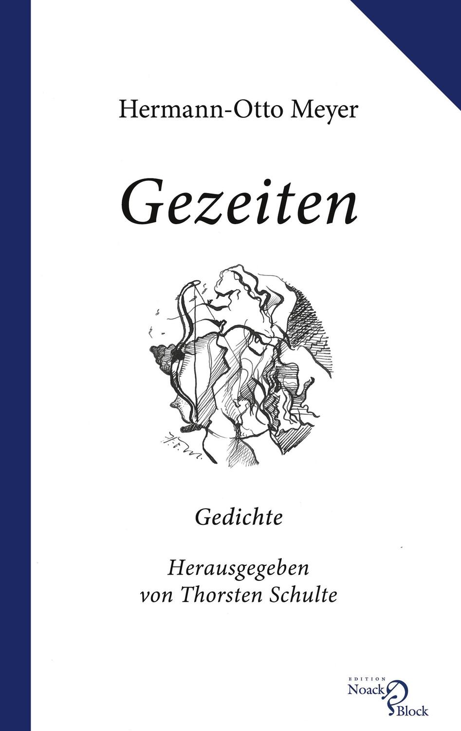 Cover: 9783868132052 | Gezeiten | Gedichte | Hermann-Otto Meyer | Buch | 148 S. | Deutsch