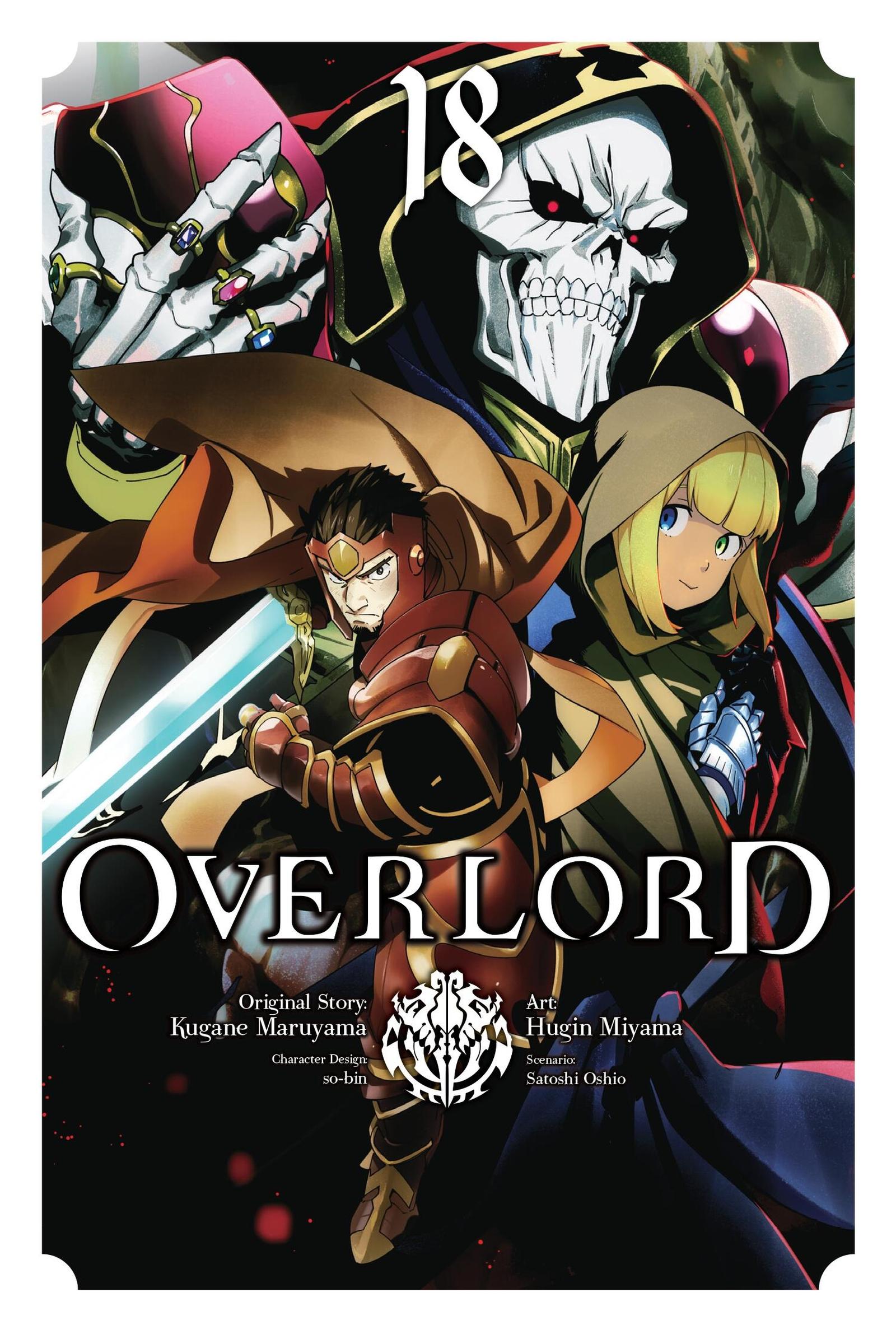 Cover: 9781975379544 | Overlord, Vol. 18 (Manga) | Volume 18 | Kugane Maruyama (u. a.) | Buch