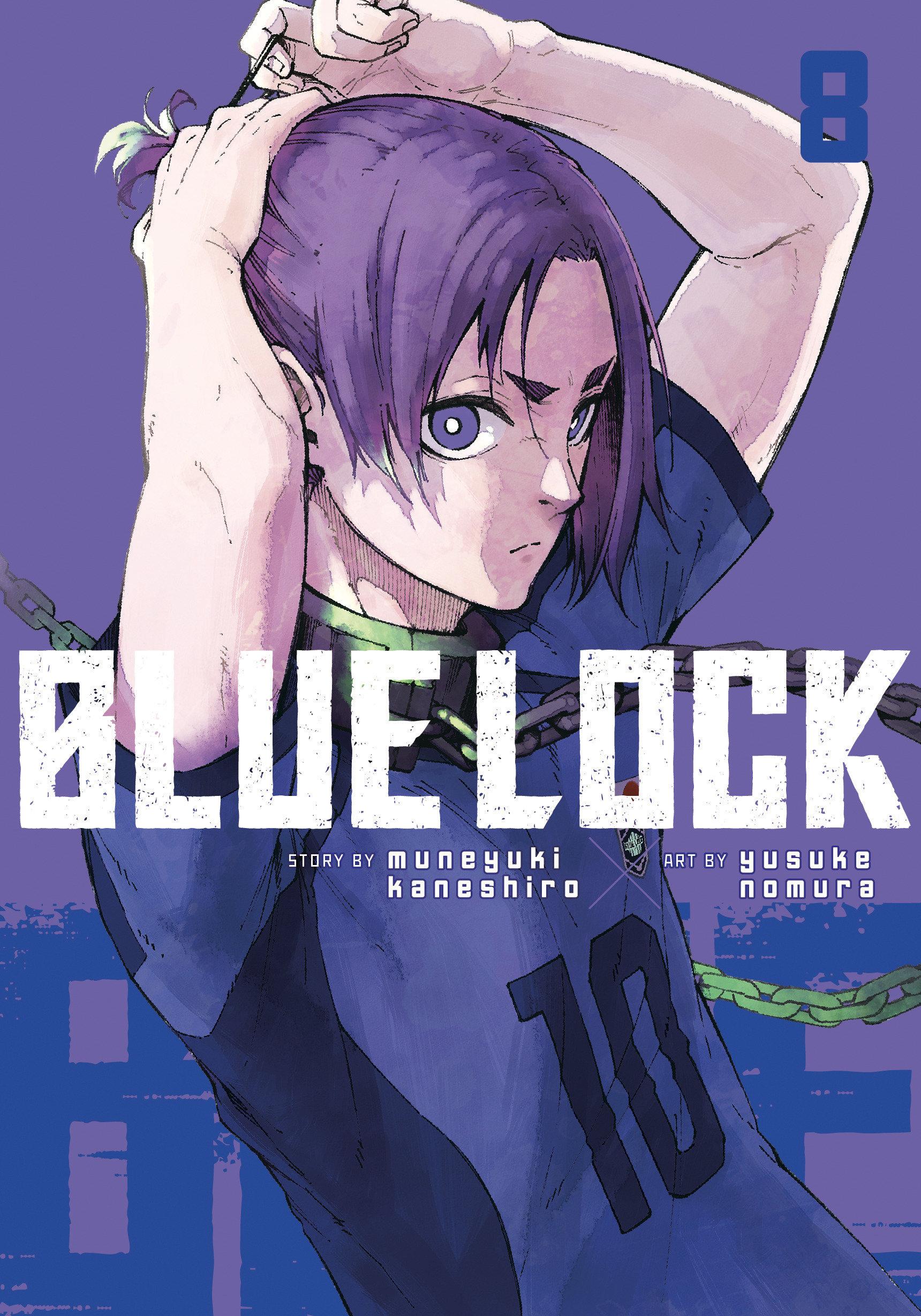 Cover: 9781646516650 | Blue Lock 08 | Muneyuki Kaneshiro | Taschenbuch | 208 S. | Englisch