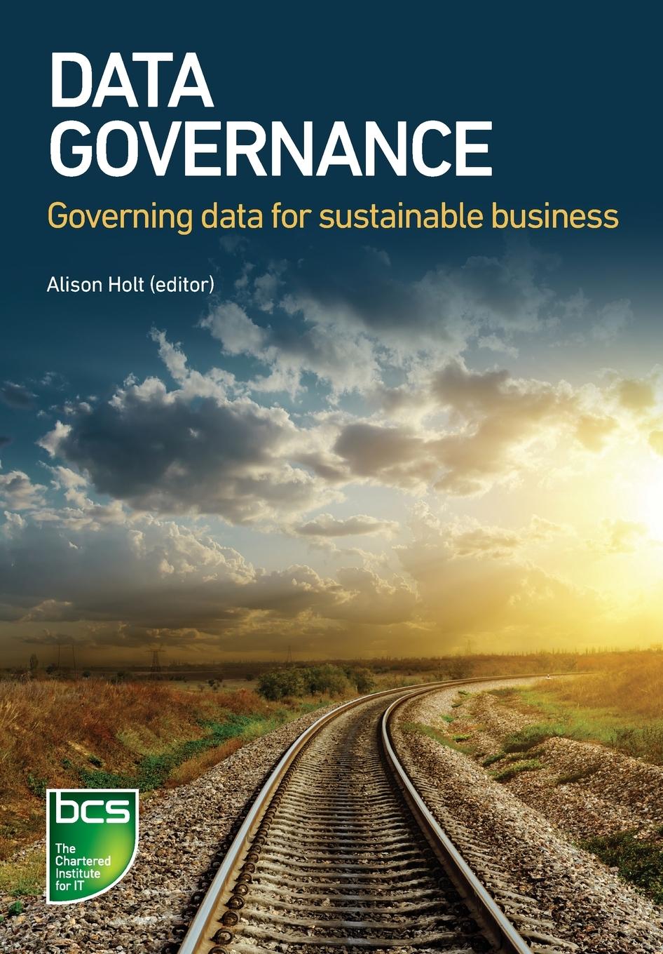 Cover: 9781780173757 | Data Governance | Governing data for sustainable business | Buch