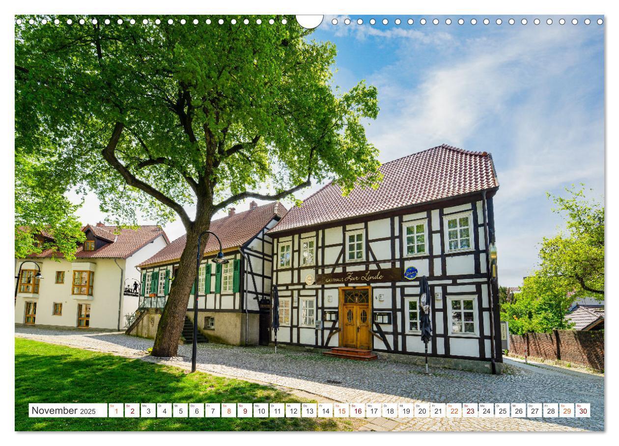 Bild: 9783435011490 | Salzkotten Impressionen (Wandkalender 2025 DIN A3 quer), CALVENDO...