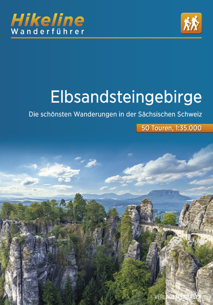 Cover: 9783850009461 | Wanderführer Elbsandsteingebirge | Esterbauer Verlag | Taschenbuch