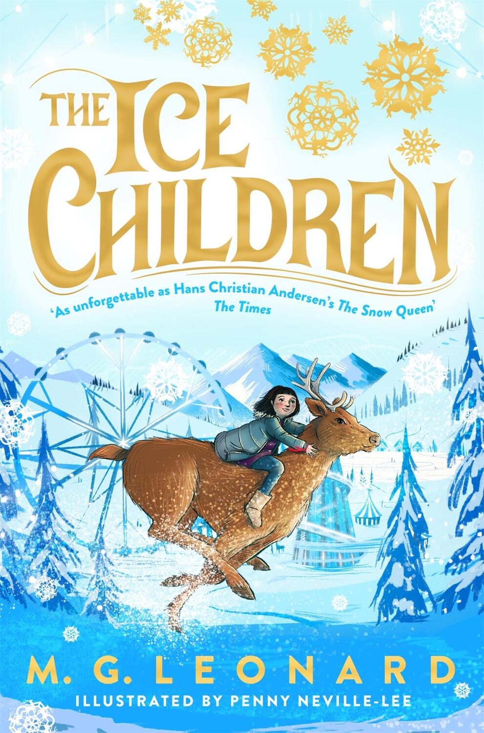 Cover: 9781035005949 | The Ice Children | M. G. Leonard | Taschenbuch | 288 S. | Englisch