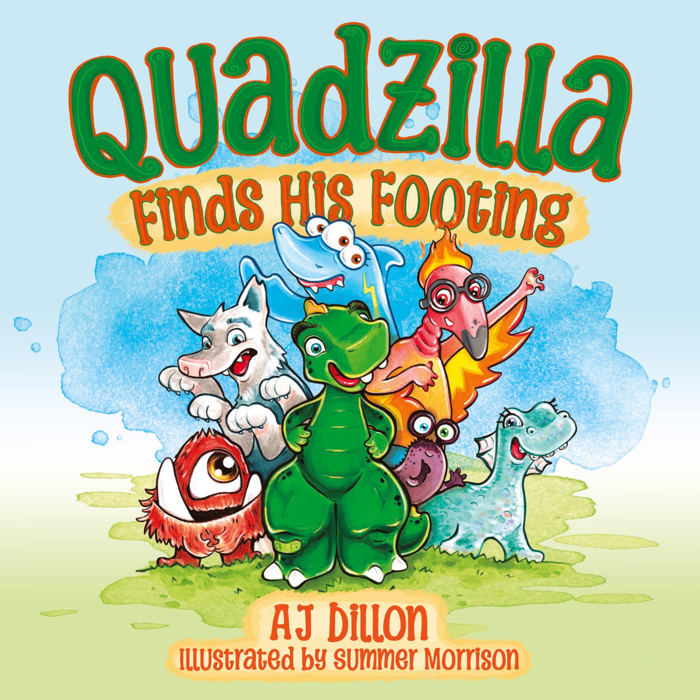 Cover: 9781645385691 | Quadzilla Finds His Footing | Aj Dillon | Taschenbuch | Englisch