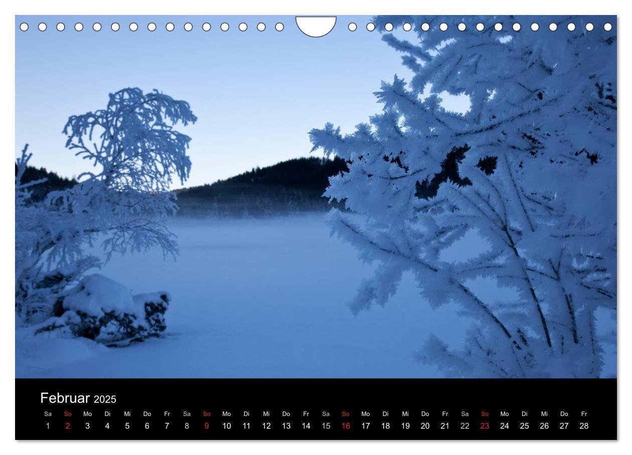 Bild: 9783435612178 | Bergblicke - Elmau (Wandkalender 2025 DIN A4 quer), CALVENDO...