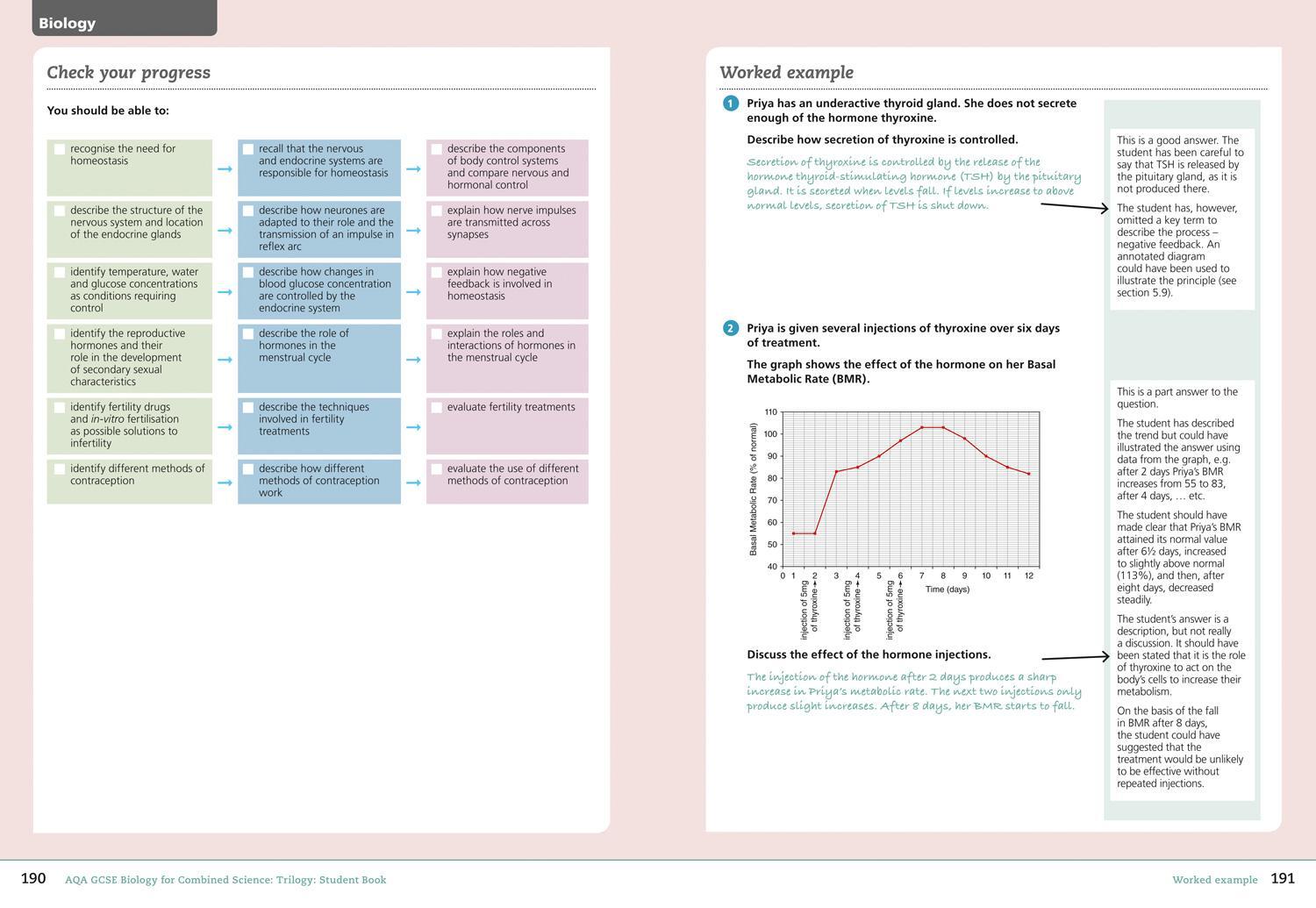 Bild: 9780008175047 | AQA GCSE Biology for Combined Science: Trilogy 9-1 Student Book | Buch