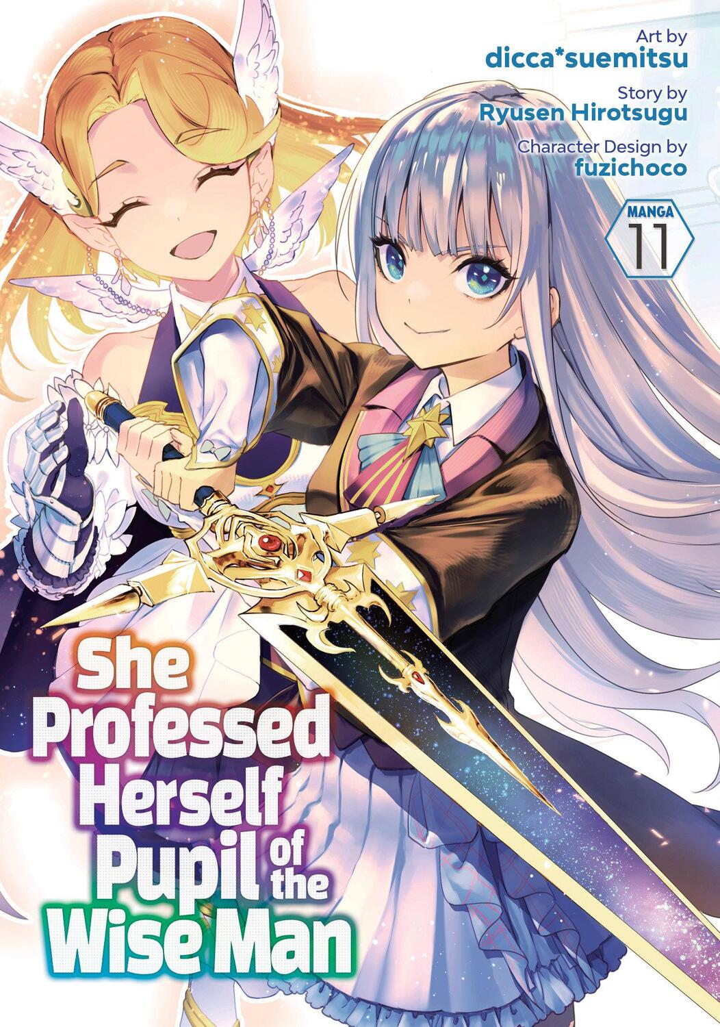 Cover: 9798888437735 | She Professed Herself Pupil of the Wise Man (Manga) Vol. 11 | Buch