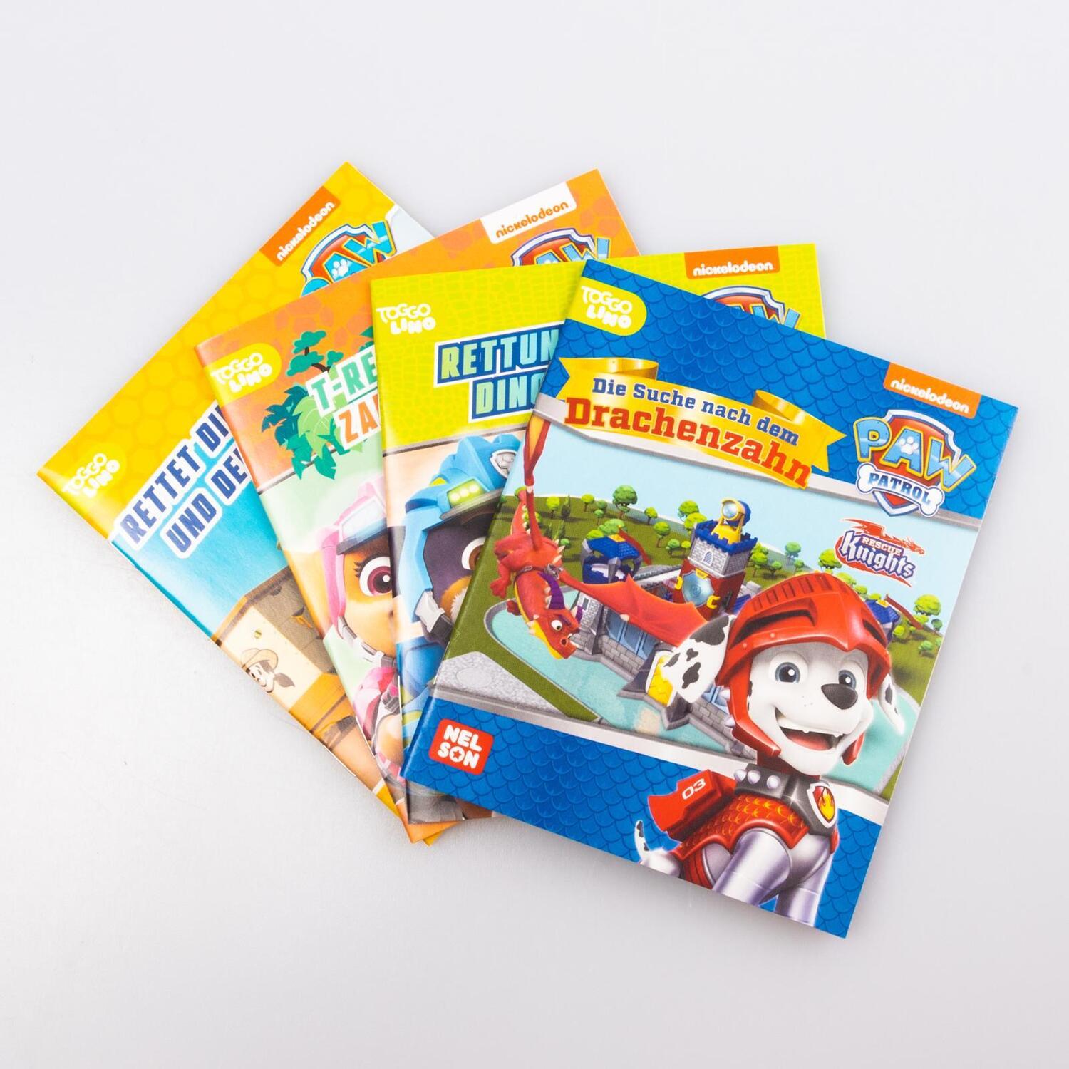 Bild: 9783845122786 | Nelson Mini-Bücher: 4er PAW Patrol 21-24 | Box | Nelson Mini-Bücher