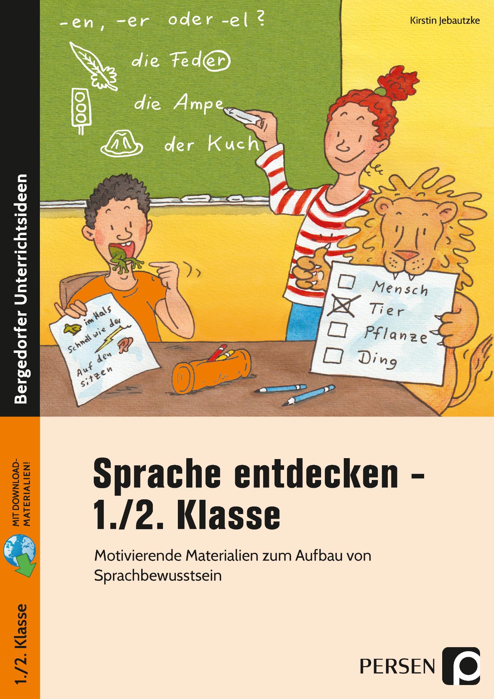 Cover: 9783403205432 | Sprache entdecken - 1./2. Klasse | Kirstin Jebautzke | Bundle | 2020