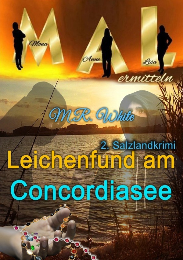 Cover: 9783754166147 | Leichenfund am Concordiasee | 2. Salzland-Krimi | Glettner | Buch