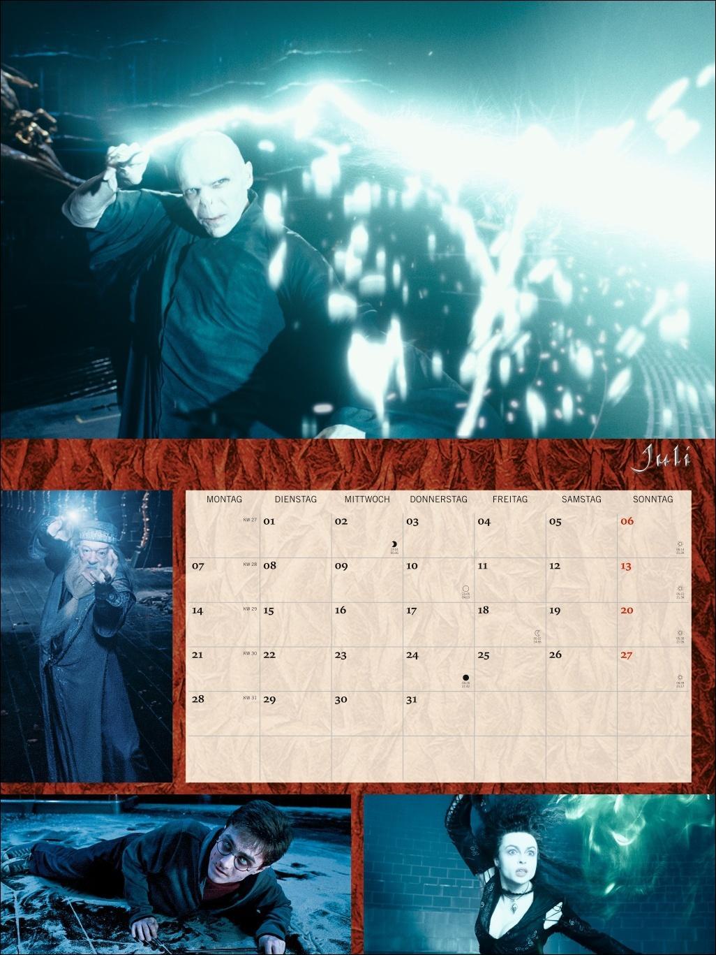 Bild: 9783756404995 | Harry Potter Broschur XL Kalender 2025 | Heye | Kalender | 28 S.