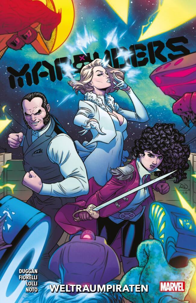 Cover: 9783741625862 | Marauders | Bd. 4: Weltraumpiraten | Gerry Duggan (u. a.) | Buch