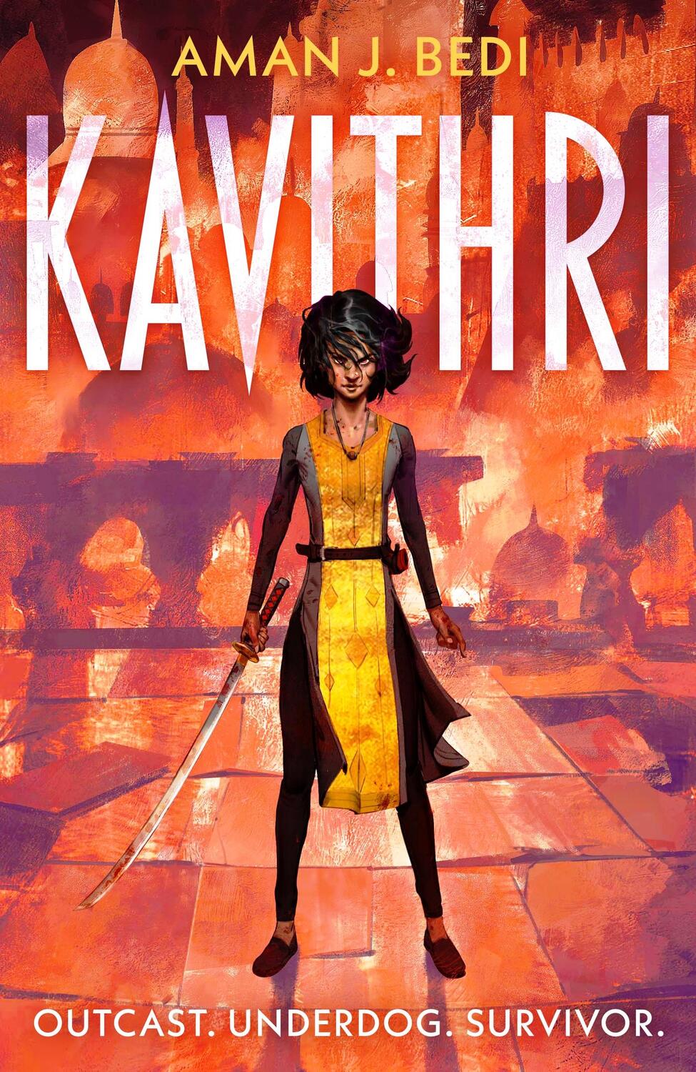 Cover: 9781399609869 | Kavithri | Outcast. Underdog. Survivor. | Aman J. Bedi | Taschenbuch