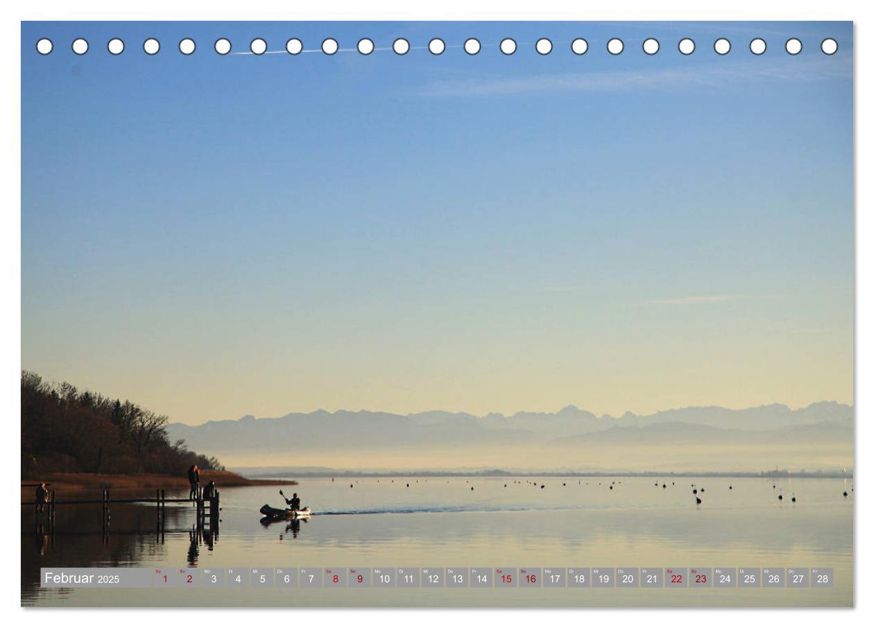 Bild: 9783435188826 | Mein Ammersee - am Ostufer entlang (Tischkalender 2025 DIN A5...