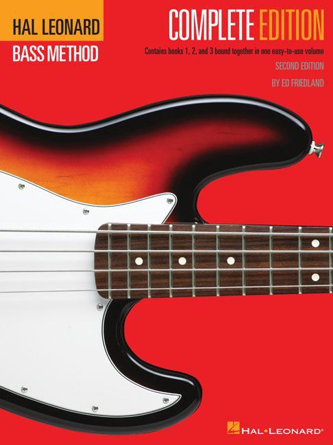 Cover: 9780793563821 | Hal Leonard Electric Bass Method - Complete Ed. | Ed Friedland | Buch