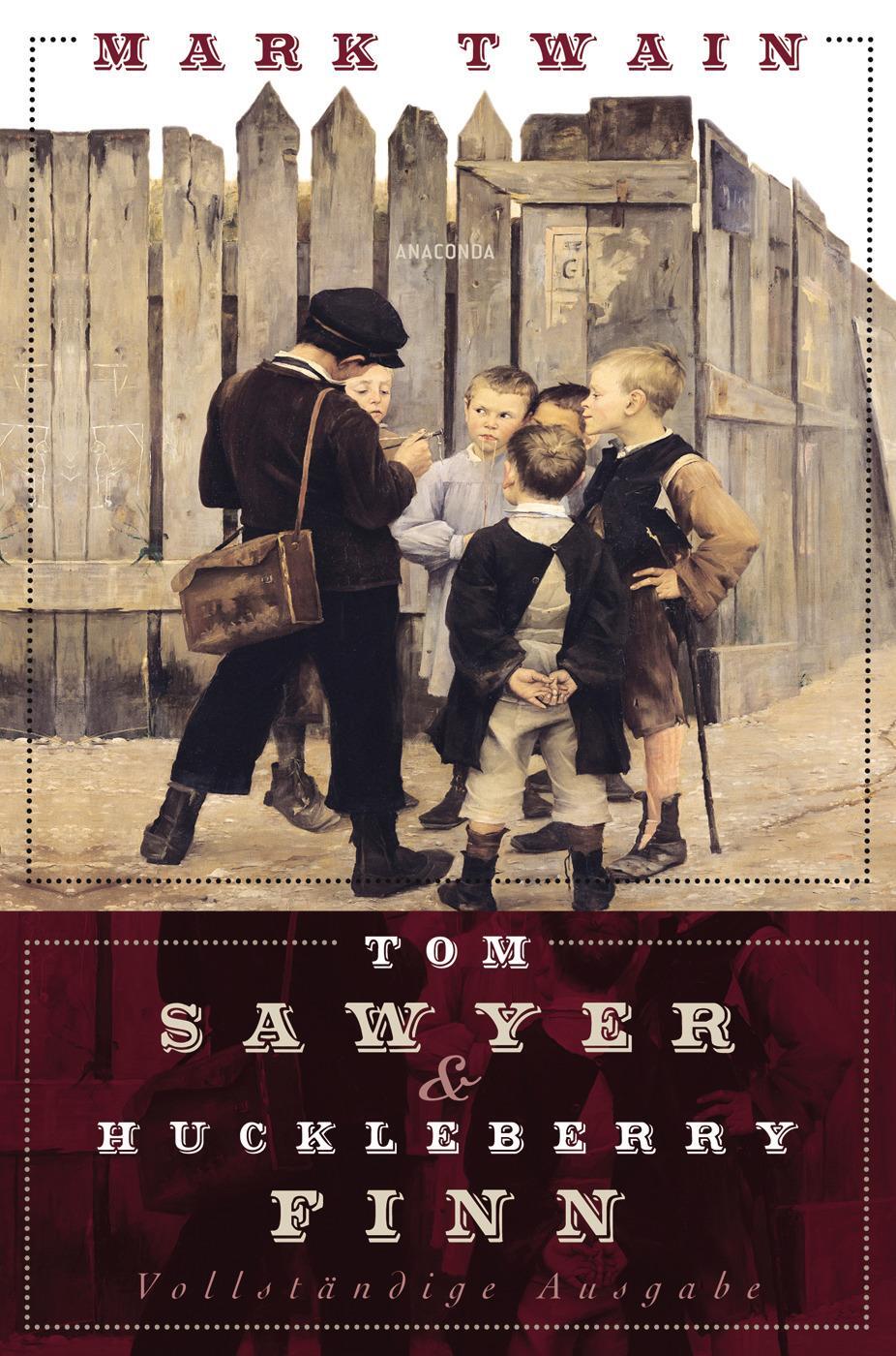 Cover: 9783866476981 | Tom Sawyer und Huckleberry Finn | Mark Twain | Buch | 668 S. | Deutsch