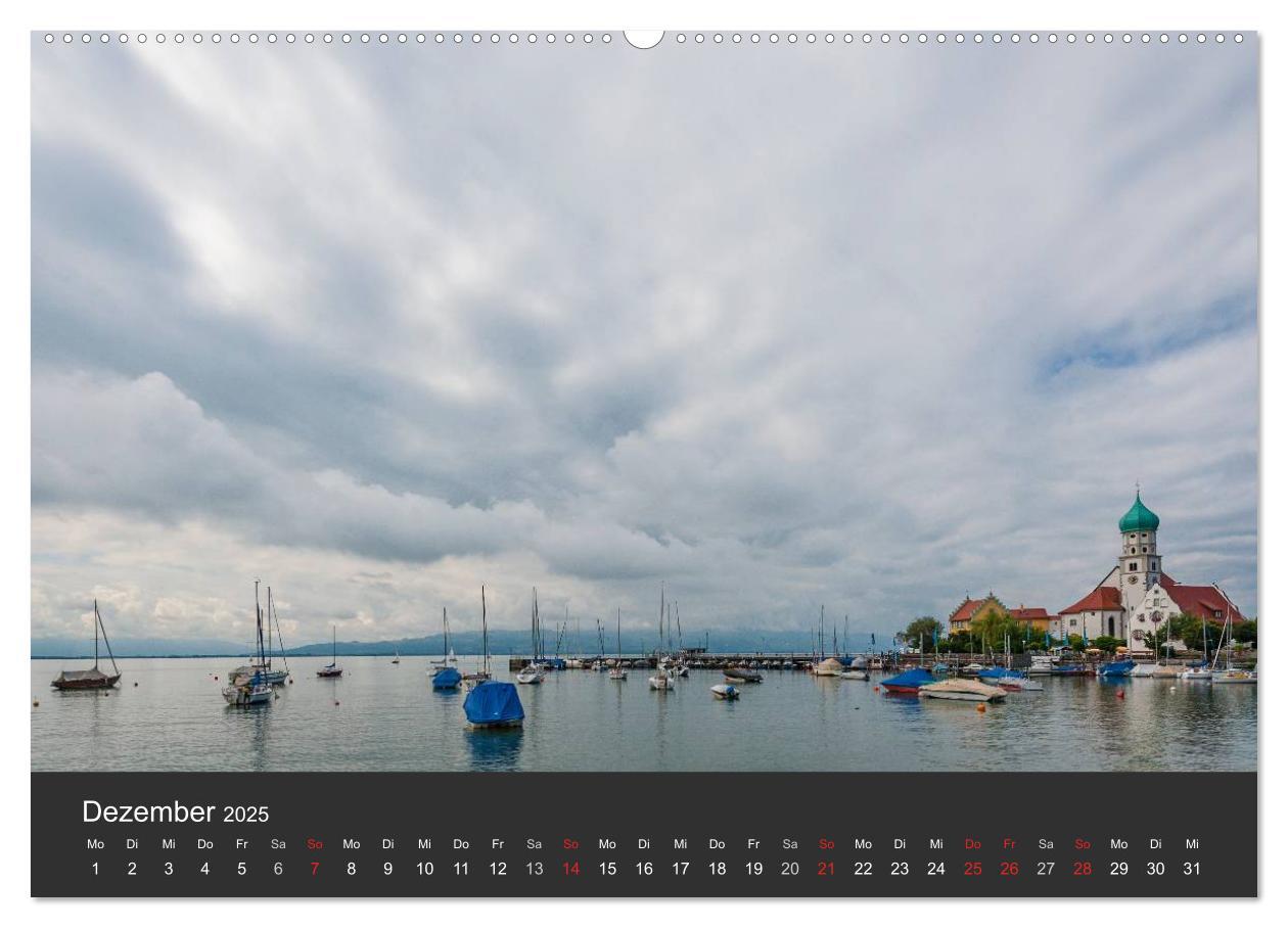 Bild: 9783435504534 | Segelboote auf dem Bodensee (Wandkalender 2025 DIN A2 quer),...