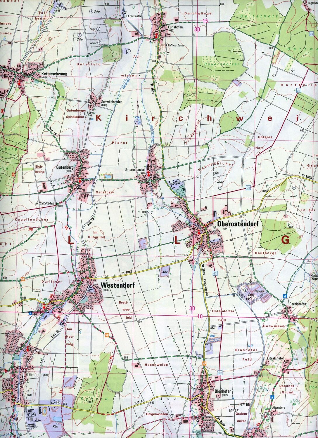 Bild: 9783899338706 | ATK25-P08 Schongau (Amtliche Topographische Karte 1:25000) | Deutsch