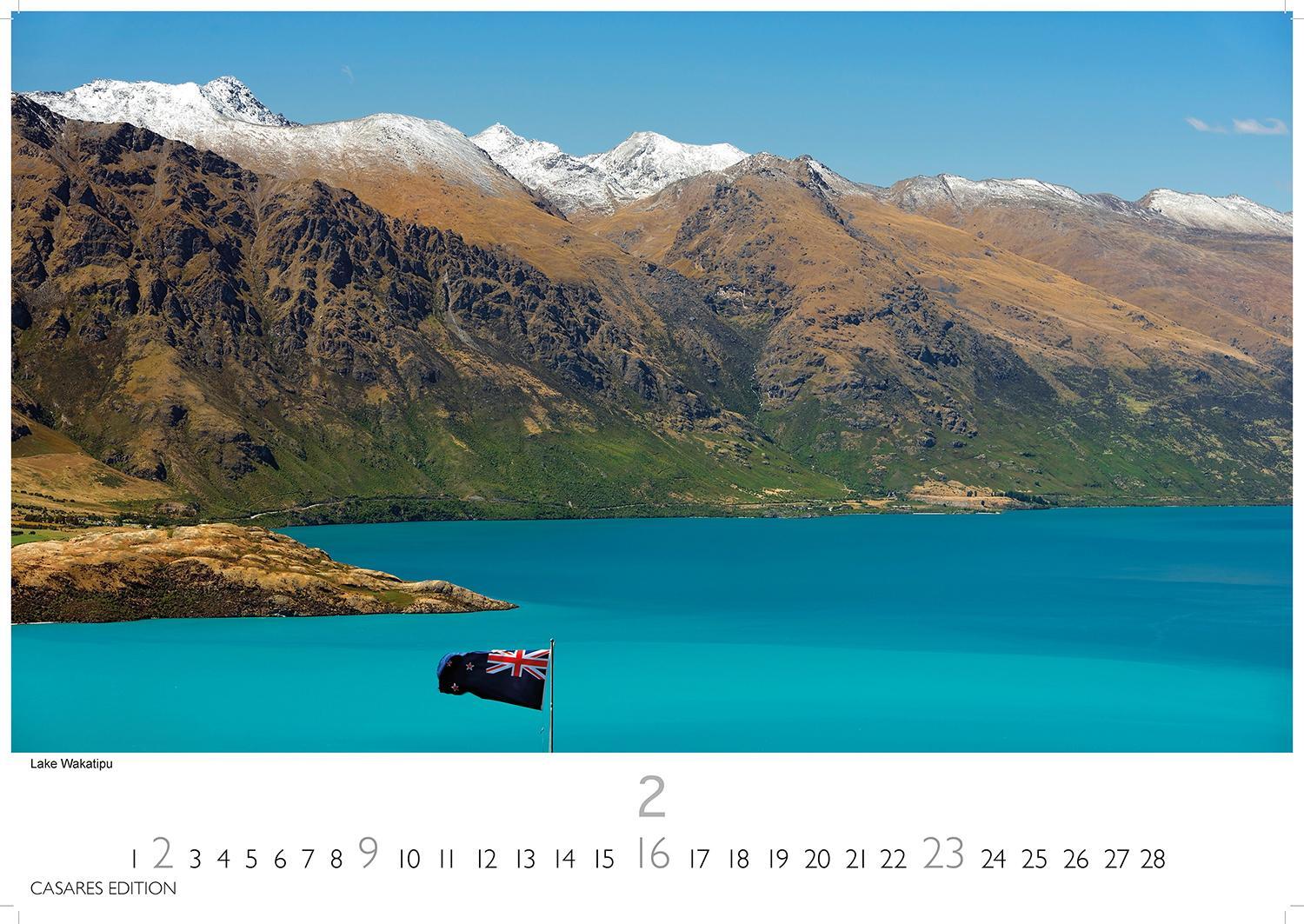 Bild: 9781835242490 | Neuseeland 2025 S 24x35cm | Kalender | 14 S. | Deutsch | 2025