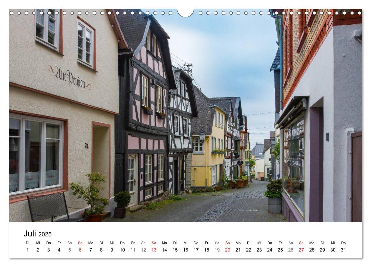 Bild: 9783435605972 | Der Westerwald (Wandkalender 2025 DIN A3 quer), CALVENDO...