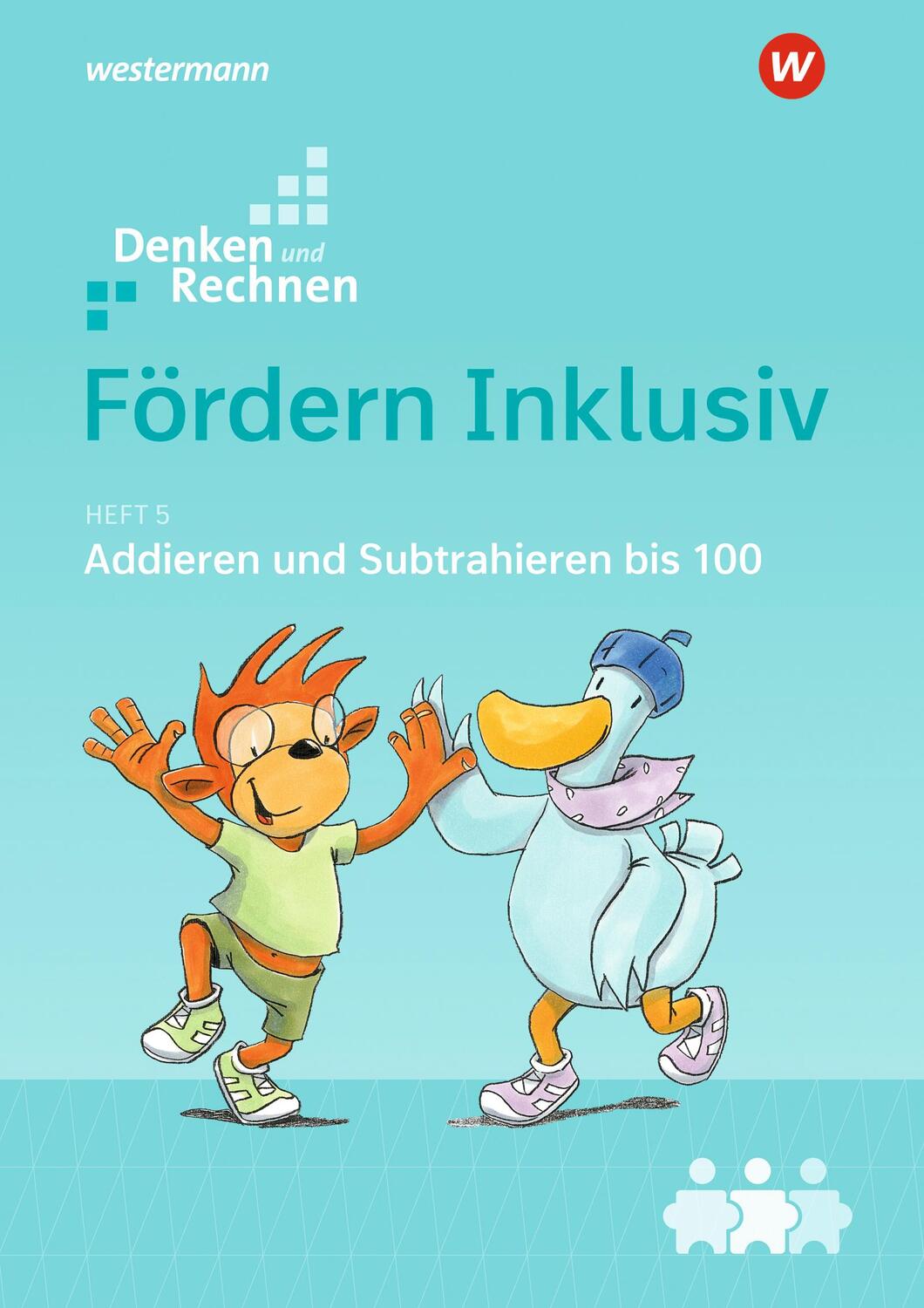 Cover: 9783141210538 | Fördern Inklusiv. Heft 5. Rechnen bis 100 | Denken und Rechnen | 48 S.