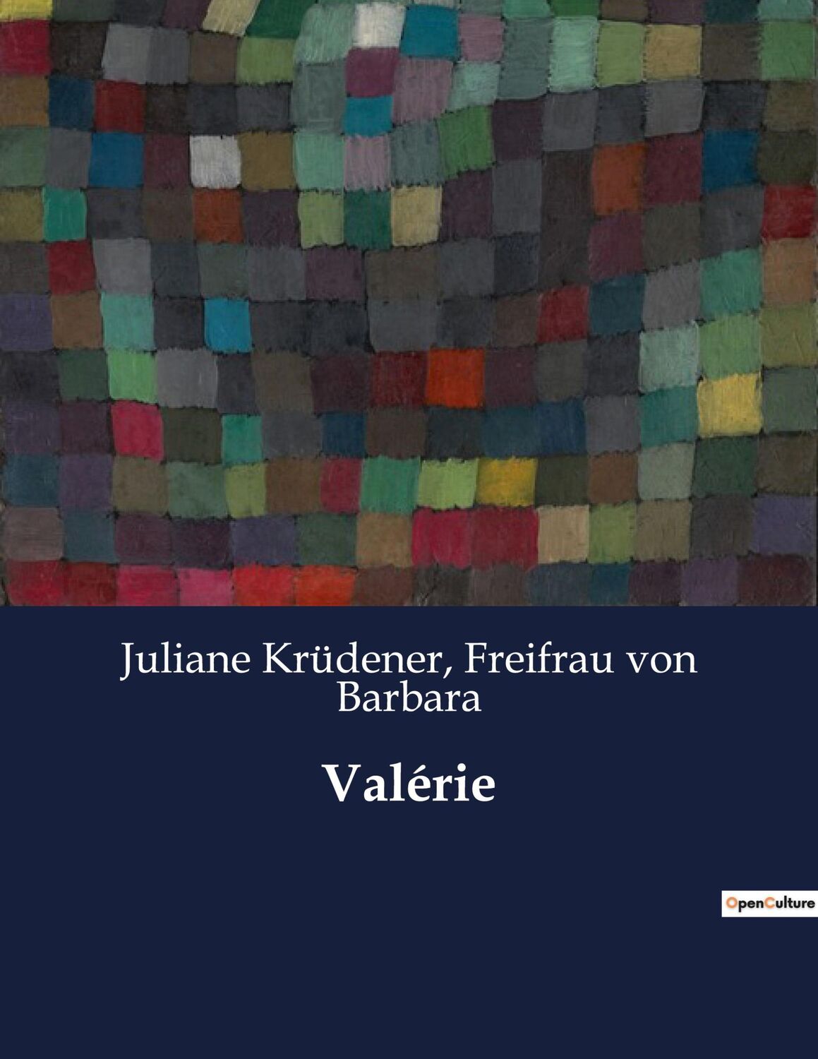 Cover: 9791041980543 | Valérie | Juliane Krüdener (u. a.) | Taschenbuch | Paperback | 2023