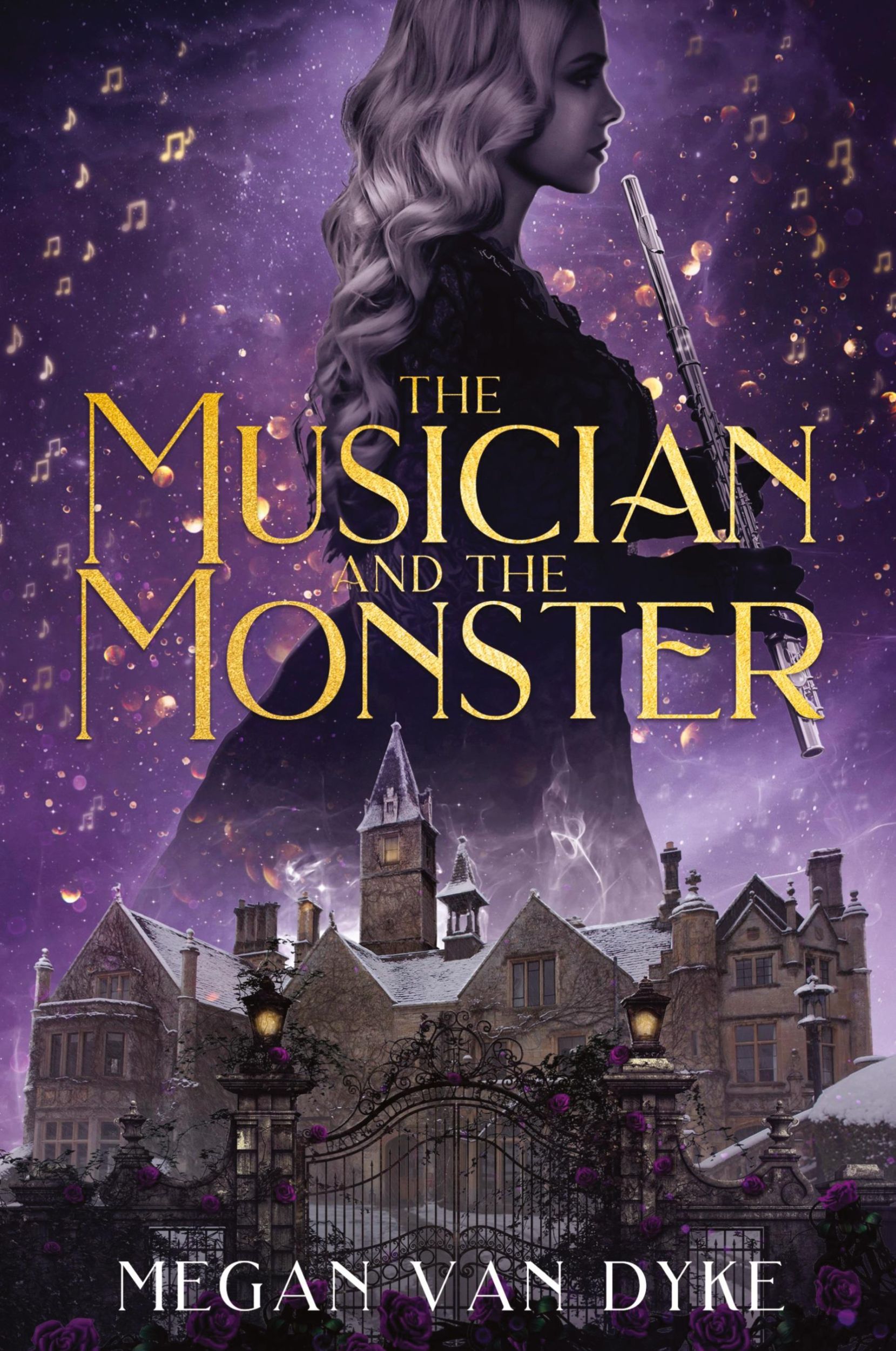 Cover: 9781955532365 | The Musician and the Monster | A gothic Beauty and the Beast retelling